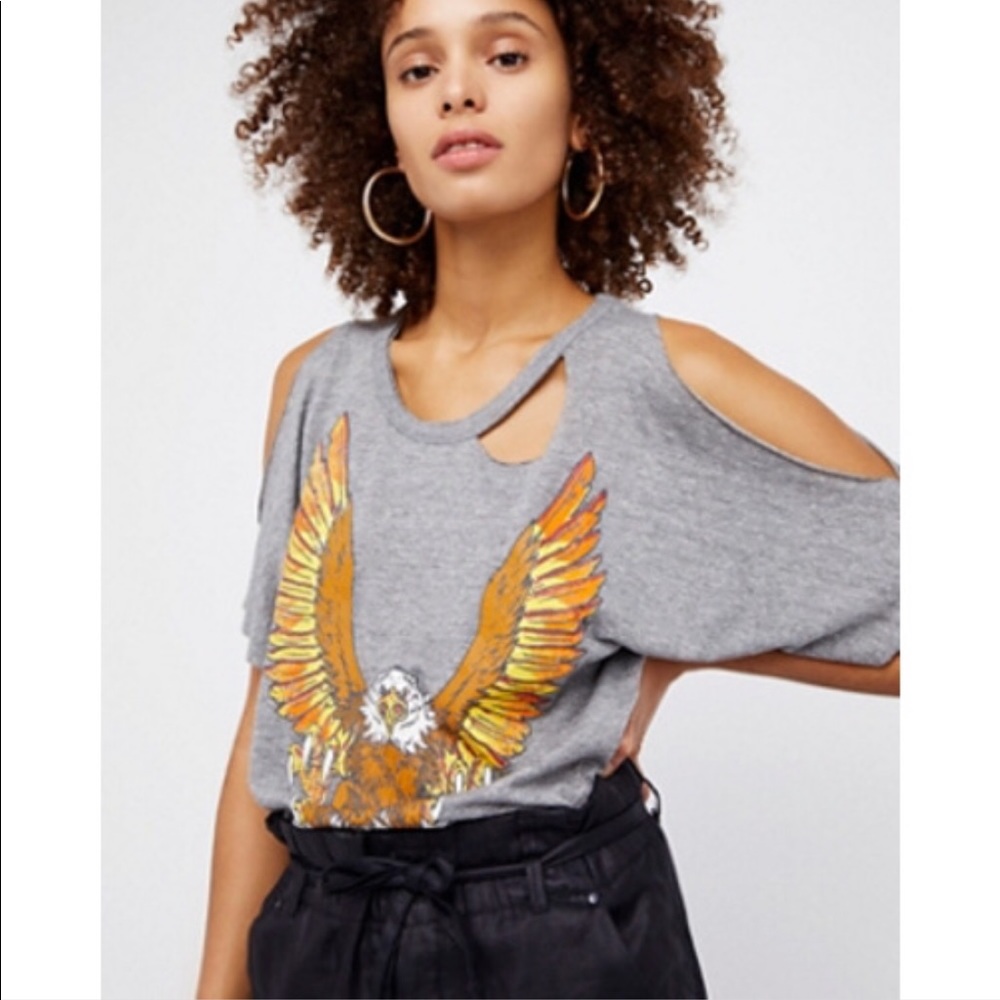 Chaser by Free People eagle rock tee